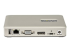 StarTech.com USB C Dock, USB-C to DisplayPort 4K 30Hz or VGA, Mini USB-C Laptop Docking Station with 65W Power Delivery Pass-Through Charging, 4-Port USB 3.1 Gen 1 Hub, GbE - Back
