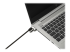 Kensington Universal 3-in-1 Keyed Laptop Lock - Close up