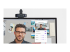 Logitech C920e - Webcam - Front
