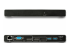 StarTech.com Thunderbolt 3 Dock, Dual 4K 60Hz Monitor TB3 Docking Station with DisplayPort, HDMI & 1080p VGA, 85W Power Delivery & Charging, Gigabit Ethernet, Universal Thunderbolt 3 Dock - Multi-angle
