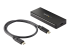StarTech.com USB-C 10Gbps M.2 NVMe PCIe SSD Enclosure, Rugged Aluminum External M.2 PCIe M-Key Case IP67 Rated, 1GB/s Read/Write, Supports 2230/2242/2260/2280, TB3 Compatible, Mac/PC - Right-angle