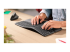 Logitech ERGO K860 - Keyboard - Back