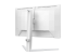 Philips Evnia 3000 24M2N3201A - Back
