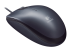 Logitech M90 - Mouse - Right-angle