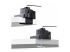 StarTech.com Triple Monitor Desk Mount For Up To Three 27in Screens, VESA 75x75/100x100, Tool-Less Arm Adjustments, C-Clamp/Grommet Mount, Spring-Assisted Arms - Close up