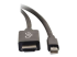C2G 10ft Mini DisplayPort to HDMI Adapter Cable - Close up