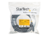 StarTech.com 15m(50ft) HDMI 2.0 Cable, 4K 60Hz Active HDMI Cable, CL2 Rated for In Wall Installation, Long Durable High Speed Ultra-HD HDMI Cable, HDR 10, 18Gbps, Male to Male Cord, Black - Front