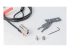 Kensington ClickSafe Security Anchor for Wedge Security Slot - Close up