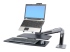 Ergotron - Notebook arm mount tray - Right-angle
