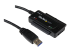 StarTech.com USB 3.0 to SATA IDE Adapter - Right-angle