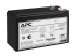 APC - UPS battery - VRLA - Left-angle