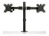 StarTech.com Desk Mount Dual Monitor Arm, Desk Clamp / Grommet VESA Monitor Mount for up to 32 inch Displays, Ergonomic Articulating Monitor Arm, Height Adjustable/Tilt/Swivel/Rotating - Front