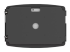 Compulocks Surface Pro 3-7 Space Enclosure Wall Mount - Back