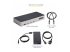 StarTech.com USB-C Triple Monitor Docking Station - Multi-angle