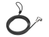 Compulocks T-bar Security Keyed Cable Lock - Back