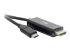 C2G 3ft USB C to HDMI Cable - Left-angle