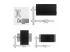 StarTech.com Six-Monitor Desk Mount w/ Crossbar, Up To 32" Screens/17.6lb - Multi-angle