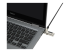 Kensington N17 Serialized Combination Cable Lock for Dell Devices with Wedge Slots - Close up