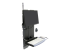 Ergotron StyleView - Mounting kit (wrist rest, mouse pouch, panel vertical lift, foldable keyboard platform, mouse pad) - Left-angle