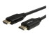 StarTech.com 3ft (1m) Premium Certified HDMI 2.0 Cable with Ethernet, High Speed Ultra HD 4K 60Hz HDMI Cable HDR10, HDMI Cord (Male/Male Connectors), For UHD Monitors, TVs, Displays - Right-angle