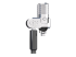Kensington MicroSaver 2.0 Keyed Twin Laptop Lock - Close up