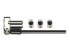 Kensington Universal 3-in-1 Keyed Laptop Lock - Close up