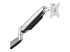 StarTech.com Desk Mount Monitor Arm, Heavy Duty Ergonomic VESA Monitor Arm, Single Display up to 9kg, Full Motion, Height Adjustable, Articulating, Aluminum, C-Clamp/Grommet, Silver - Close up