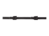 StarTech.com 6in Hook and Loop Cable Ties, 50 Pack, Black, Reusable Cable Straps, Adjustable and Flexible, Cord Organizer Tie/Wraps for Professional Cable Management - Front