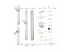 StarTech.com Six-Monitor Desk Mount w/ Crossbar, Up To 32" Screens/17.6lb - Multi-angle