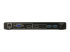 StarTech.com Thunderbolt 3 Dock, Dual 4K 60Hz Monitor TB3 Docking Station with DisplayPort, HDMI & 1080p VGA, 85W Power Delivery & Charging, Gigabit Ethernet, Universal Thunderbolt 3 Dock - Back