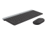 Logitech Slim Wireless Combo MK470 - Left-angle