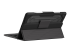 UAG Rugged Bluetooth Keyboard w/ Trackpad for iPad 10.2 UK English - Back