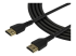 StarTech.com 2m Premium Certified HDMI 2.0 Cable with Ethernet, Durable High Speed UHD 4K 60Hz HDR 10, 6ft Rugged M/M HDMI Cord with Aramid Fiber, TPE, Ultra HD Monitors, TVs & Displays - Right-angle