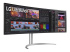 LG UltraWide 49WQ95C-W - Left-angle