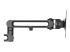 StarTech.com Desk Mount Dual Monitor Arm, Desk Clamp VESA Compatible Monitor Mount for up to 32 inch Displays, Ergonomic Articulating Monitor Arm, Height Adjustable/Tilt/Swivel/Rotating - Close up