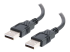 C2G 6.6ft USB Cable - USB A to USB A Cable - Right-angle