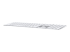 Apple Magic Keyboard with Numeric Keypad - Right side