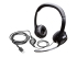 Logitech USB Headset H390 - Right-angle