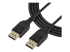 StarTech.com 6ft/2m VESA Certified DisplayPort 1.4 Cable, 8K 60Hz HBR3 HDR, Super UHD DisplayPort to DisplayPort Monitor Cord, Ultra HD 4K 120Hz DP 1.4 Slim Video Cable M/M DP Connectors - Close up