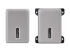 StarTech.com 4-Port USB-C Charger, 240W Total, Single Port 140W EPR - Front