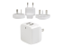StarTech.com Dual Port USB Wall Charger 17W/3.4A - Front
