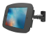 Compulocks Space Swing Arm iPad 12.9" Wall Mount Black - Right-angle