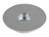 StarTech.com Security Slot Adapter Kit, K-Slot Lock Plate Adapter for Tablet/iPad/Computer/Monitor/Phone/Laptop, T-Bar Compatible, MacBook Pro/MacBook Air, Anti-Theft, Slim Design, Silver - Bottom
