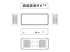 StarTech.com USB-C Dock, 4K 60Hz Quad Monitor DisplayPort & HDMI, Universal USB C Docking Station with 100W Power Delivery Charging, USB Hub w/ 1x USB Type-C & 3x USB-A, Ethernet, Audio - Multi-angle
