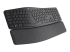 Logitech ERGO K860 - Keyboard - Left-angle
