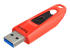 SanDisk Ultra - USB flash drive - Left-angle