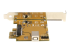 StarTech.com PCI Express to Mini PCI Express Card Adapter - Back