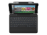 Logitech Slim Combo - Keyboard and folio case - Top