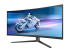 Philips Evnia 6000 34M2C6500 - Right-angle