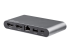 StarTech.com USB C Dock, 4K Dual Monitor DisplayPort, Mini Laptop Docking Station, 100W Power Delivery Passthrough, GbE, 2-Port USB-A Hub, USB Type-C Multiport Adapter 3.3' Cable, Dual DP - Right-angle